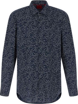 HUGO BOSS Blue Kenno Shirt