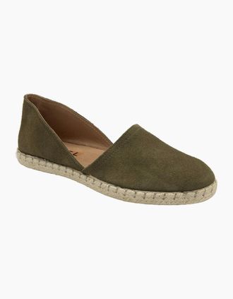 Ravel Womens Pressen Womens Espadrille Shoes - Green - Size: 8