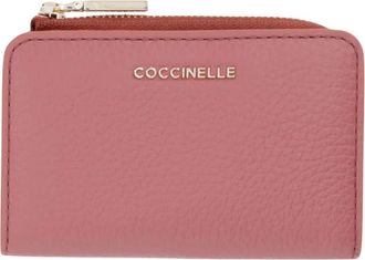 Coccinelle Portafoglio Fold - - Accessories - Donna - Rosa - ONE SIZE