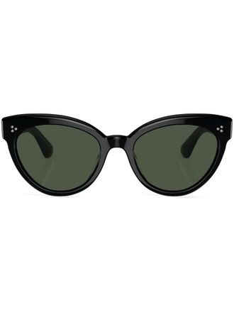 Oliver Peoples Roella cat eye sunglasses - women - Acetate - 55 - Black