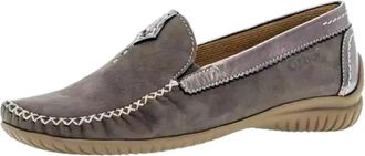Gabor Dames Mocassin - Fumo Grey - Dames - Loafers - Grijs - 43 EU - Schoenen