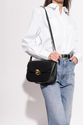 Furla Sfera Small Shoulder Bag, Womens, Black