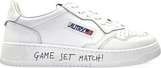 Autry Trainers White
