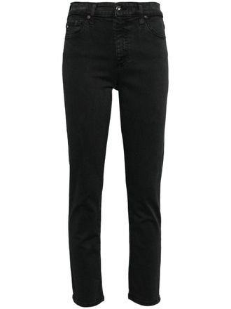 AG - Adriano Goldschmied Mira skinny jeans - Zwart