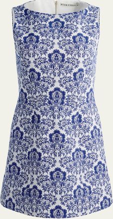 Alice & Olivia Eva Structured Mini Dress