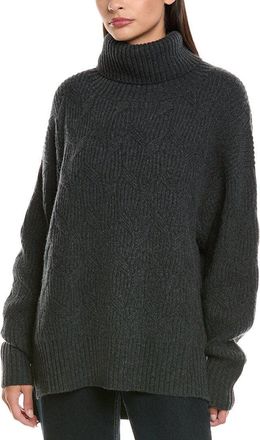N.Peal N. PEAL Chunky Cashmere Cable Sweater