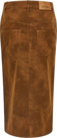 Isabel Marant Skirt - Brown