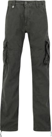 Alpha Industries Uomo, Pantaloni, Grigio, W34, new