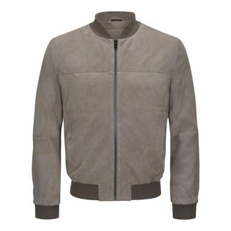 Milestone Jas Bomber Jacket - Heren - Jassen - Grijs - Maat: XL