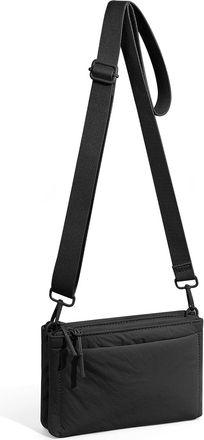 Generic Crossbody Bags Vintage Small Cross Body Purse Nylon Multi-pocket Clutch Purse Messenger Bag Adjustable Shoulder Strap Lightweight for Women Work Shopp