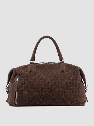 Officine Creative Armor 019 Hand-Woven Weekender Bag in Brown at Nordstrom