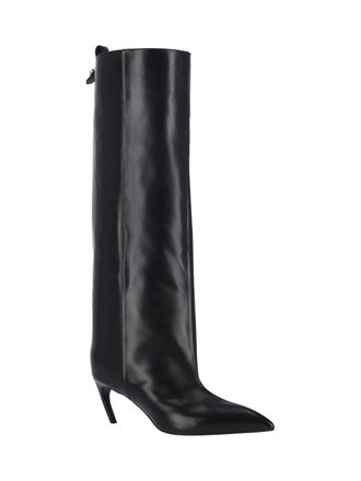 The Attico Womens Boots Black