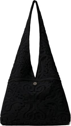 Twin-Set Borsa a spalla Ventotene - Nero