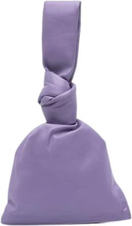 Bottega Veneta Pre-owned Clutches, female, Purple, Size: ONE SIZE Pre-owned Clutch