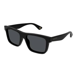 Gucci Grey Square Mens Sunglasses GG1618SA 001 56
