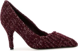 Prada D&eacute;collet&eacute; Pumps - Purple