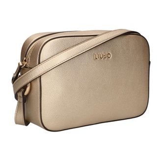 Liu Jo Cross Body Bags, female, Yellow, Size: ONE SIZE Manhattan M Crossbody Bag
