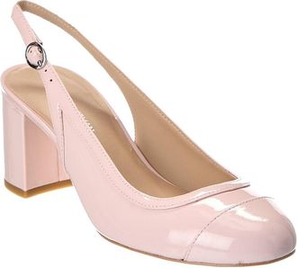 Stuart Weitzman Celina 60 Patent Slingback Pump