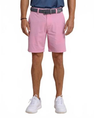 Southern Tide Brrrdie 8 Performance Short In Riviera Rose