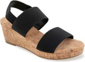 Kensie Jakura Slingback Sandal in Black at Nordstrom Rack, Size 7.5