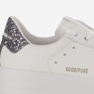 Golden Goose Womens Leather Sneakers White Trainers