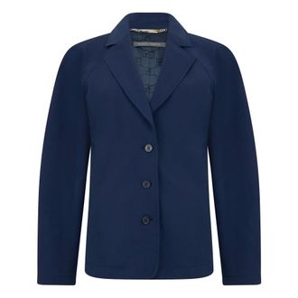 Alberta Ferretti Single-breasted Jacket - female - Alberta Ferretti - Blazers - Blue - XL - Jackets
