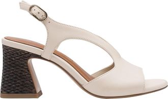 Tamaris Leren sandalen met brede hak