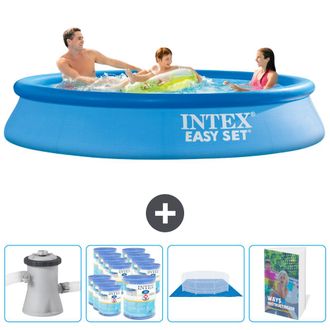 Intex Piscina Easy Set Redonda - 305x61 Cm - 7-piezas Scb119