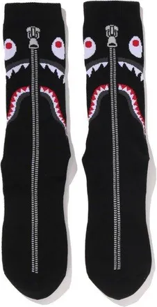 A Bathing Ape Shark Jacquard Socks m