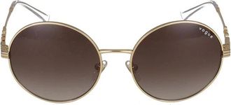 Vogue Eyewear Vogue, Dames, Accessoires, Geel, Maat: 53 MM