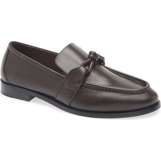 Bottega Veneta Astaire Knot Bit Loafer in 2113 Fondant at Nordstrom, Size 12Us