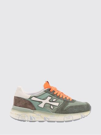 Premiata Sneakers Mick Premiata in camoscio e nylon