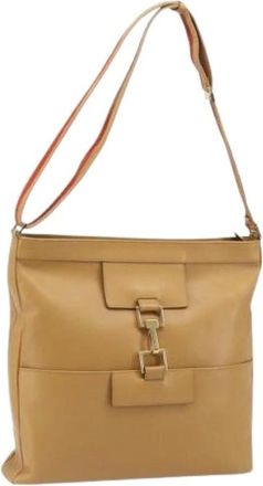 Gucci Pre-owned Cross Body Bags, female, Brown, Size: ONE SIZE Pre-owned Cross Body Bag