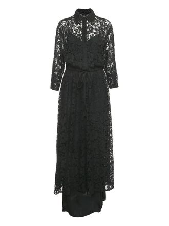 Valentino lace maxi dress - Black