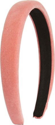 Tasha Velvet Headband in Pink at Nordstrom