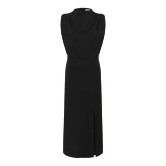 Part Two Midi Jurk - Dames - Jurken - Zwart - Maat: M