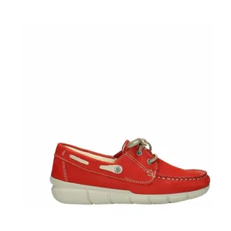 Wolky Dames, Schoenen, Rood, Maat: 41 EU Wol