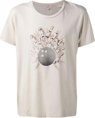 Levi's Casuals T-shirt - Heren - T-shirts - Beige - S - Katoen - Tops