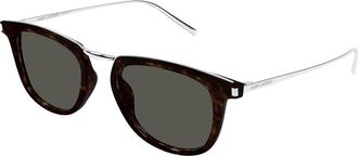 Saint Laurent SL 753 002 Mens Sunglasses Tortoiseshell Size 50 - Free RX Lenses - Free RX Lenses