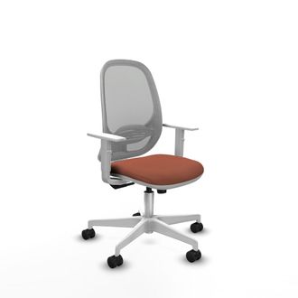 Piqueras y Crespo Silla De Oficina Cilanco Piqueras Y Crespo B4b026n Marr&oacute;n Gris