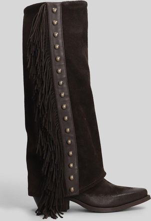 M&eacute;tisse Texan Boots