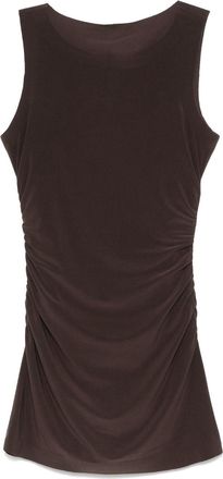 Norma Kamali Sleeveless Mini Dress - Womens - Spandex/Elastane/Polyester