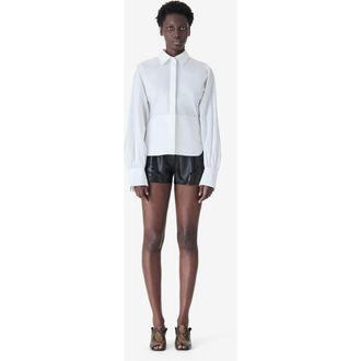 Iro Janine Shirt in Ceramic White at Nordstrom, Size 40 Eu
