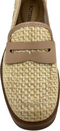 Bottero Women Mille 504 Loafer In Beige