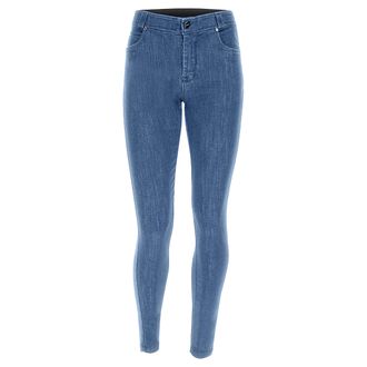 Freddy Jeans skinny vita regular in denim sostenibile