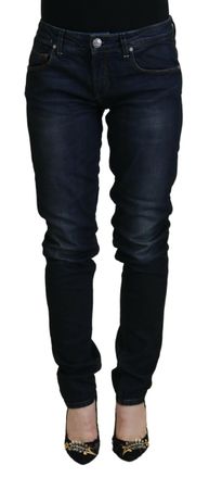Acht Cotton Skinny Low Waist Women Casual Womens Jeans