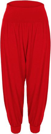 Generic Harem Pants Alibaba Trousers Super Soft Yoga Pilates Baggy Womens Ankle Cuff Ladies Dance Palazzo Plus Size Stretch Casual Sizes 8-24 (UK, Numeric, 18