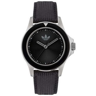 adidas Originals Expression One Black Dial Unisex Watch AOFH23016