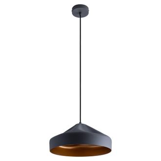 Paco Home Paco Home - Luminaria Suspensi&oacute;n Colgante Comedor Cocina Mesa Comedor Interior Dorado Grey-gold, Dise&ntilde;o T