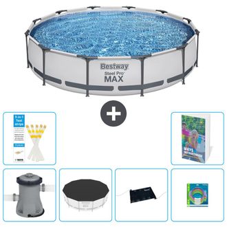 Bestway Piscina Bestway Steel Pro Max Redonda - 366x76 Cm - 7-piezas S211